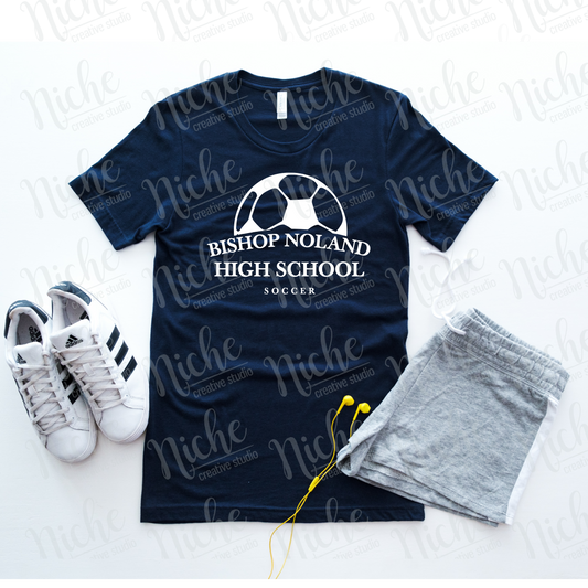 EDS3446 BNHS Soccer  - Athletic Team Store