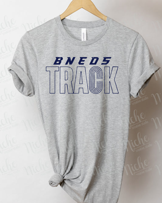 EDS3452 BNEDS Track Navy  - Athletic Team Store