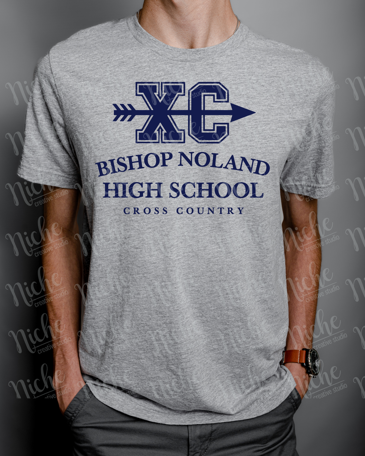 EDS3459 BNHS XC Navy