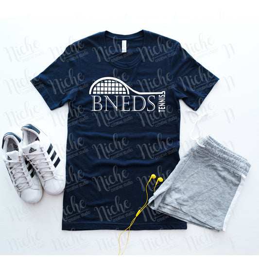 EDS3460 BNEDS Tennis White  - Athletic Team Store