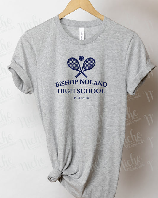 EDS3461 BNHS Tennis Navy  - Athletic Team Store