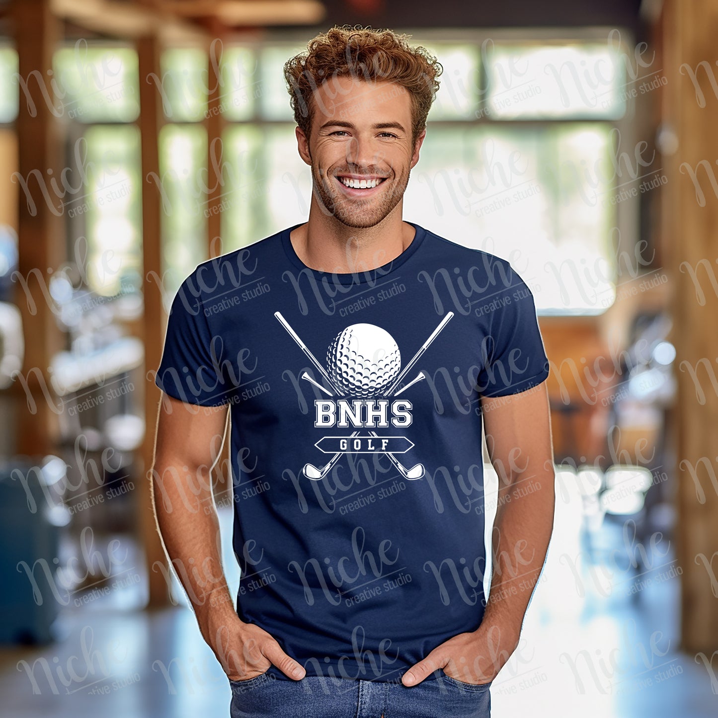 EDS3465 BNHS Golf clubs