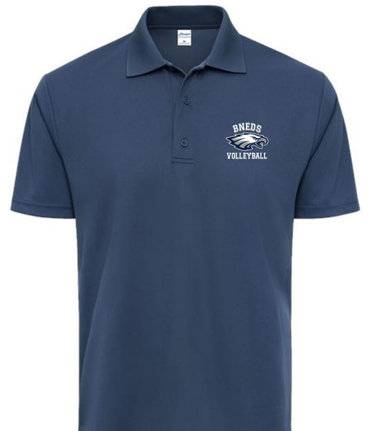 EDS4460 BNHS Volleyball Polo - Athletic Team Store