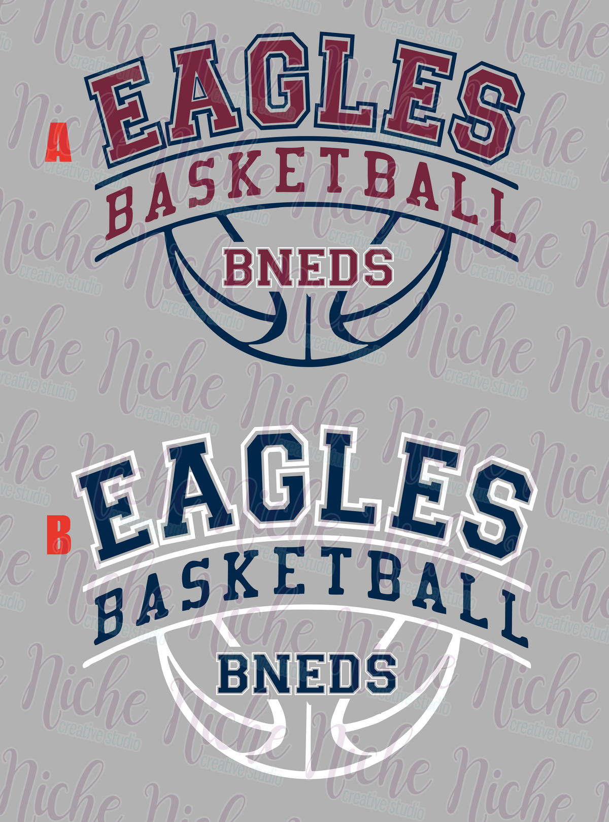 -EDS4719 BNEDS Basketball Decal