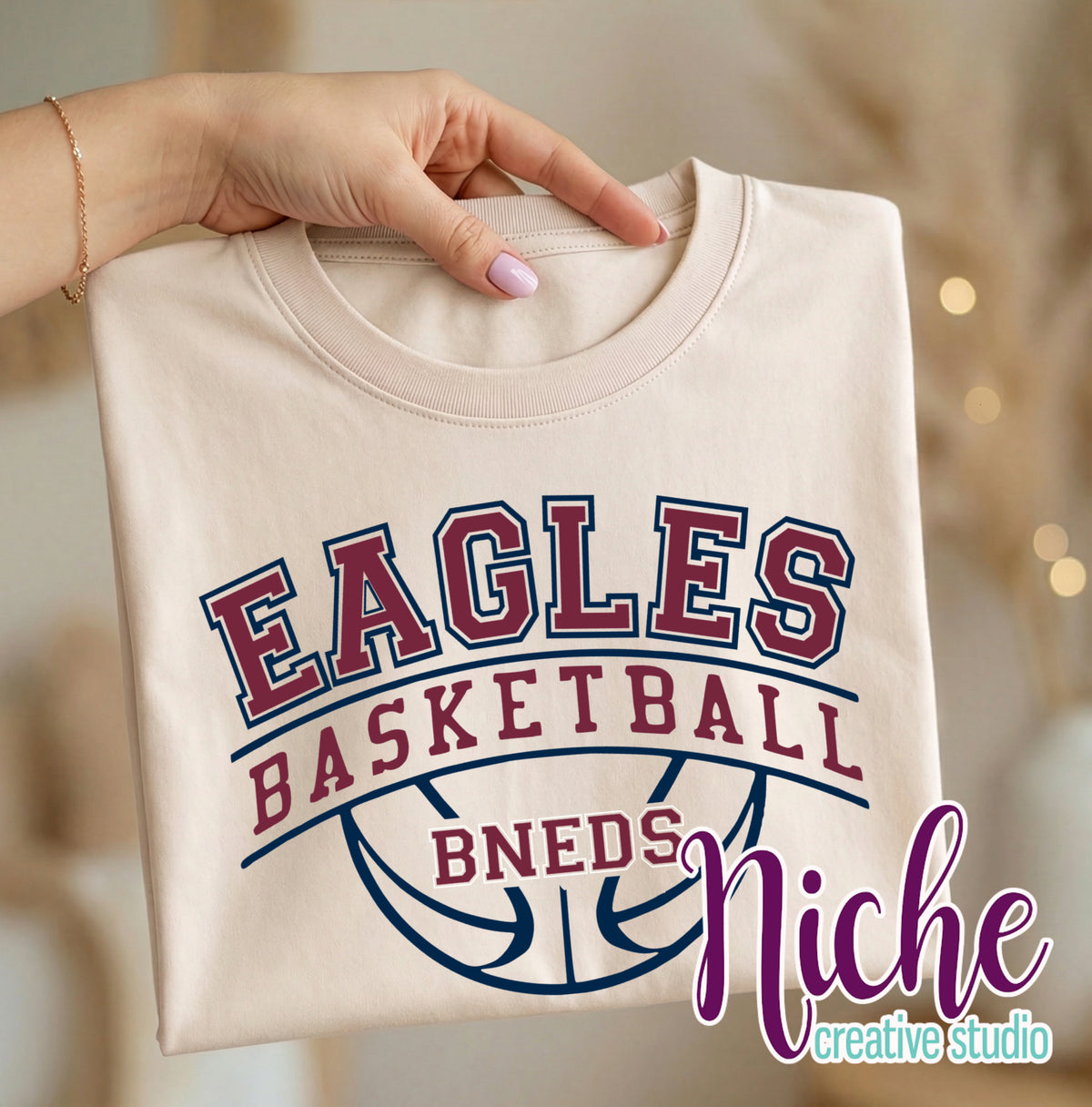 -EDS4719 BNEDS Basketball Decal