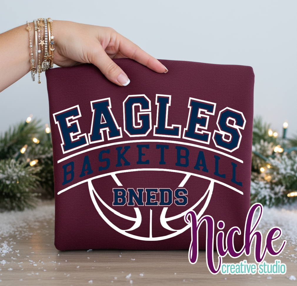 -EDS4719 BNEDS Basketball Decal