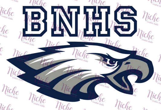 - EDS502 BNHS Decal