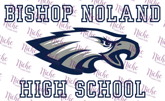 - EDS504 Bishop Noland High School Decal