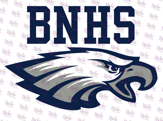 - EDS505 Bishop Noland High School Decal