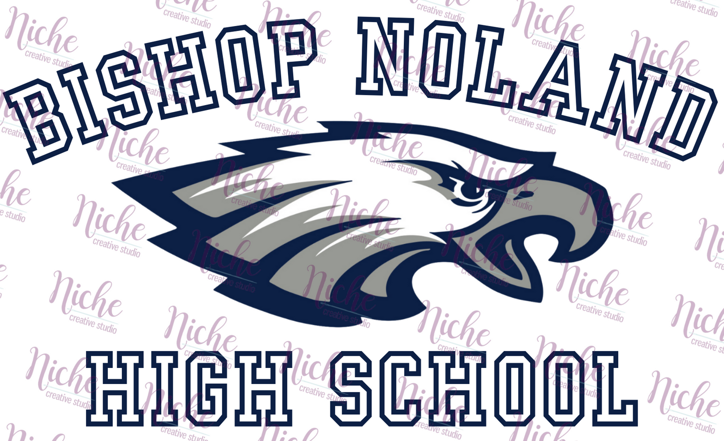 - EDS506 Bishop Noland High School Decal