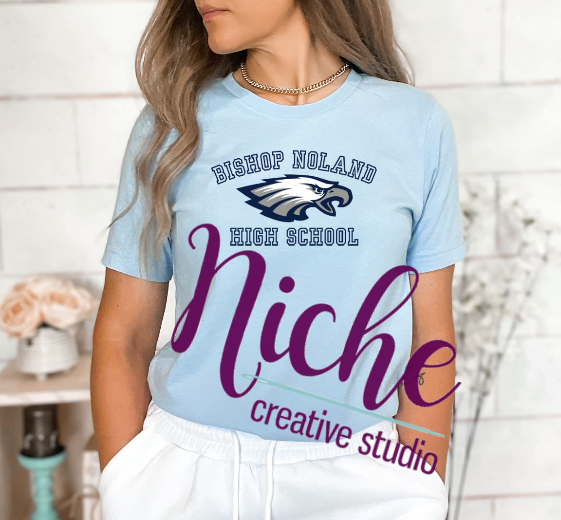  EDS506 Noland High School Decal Niche Creative Studio