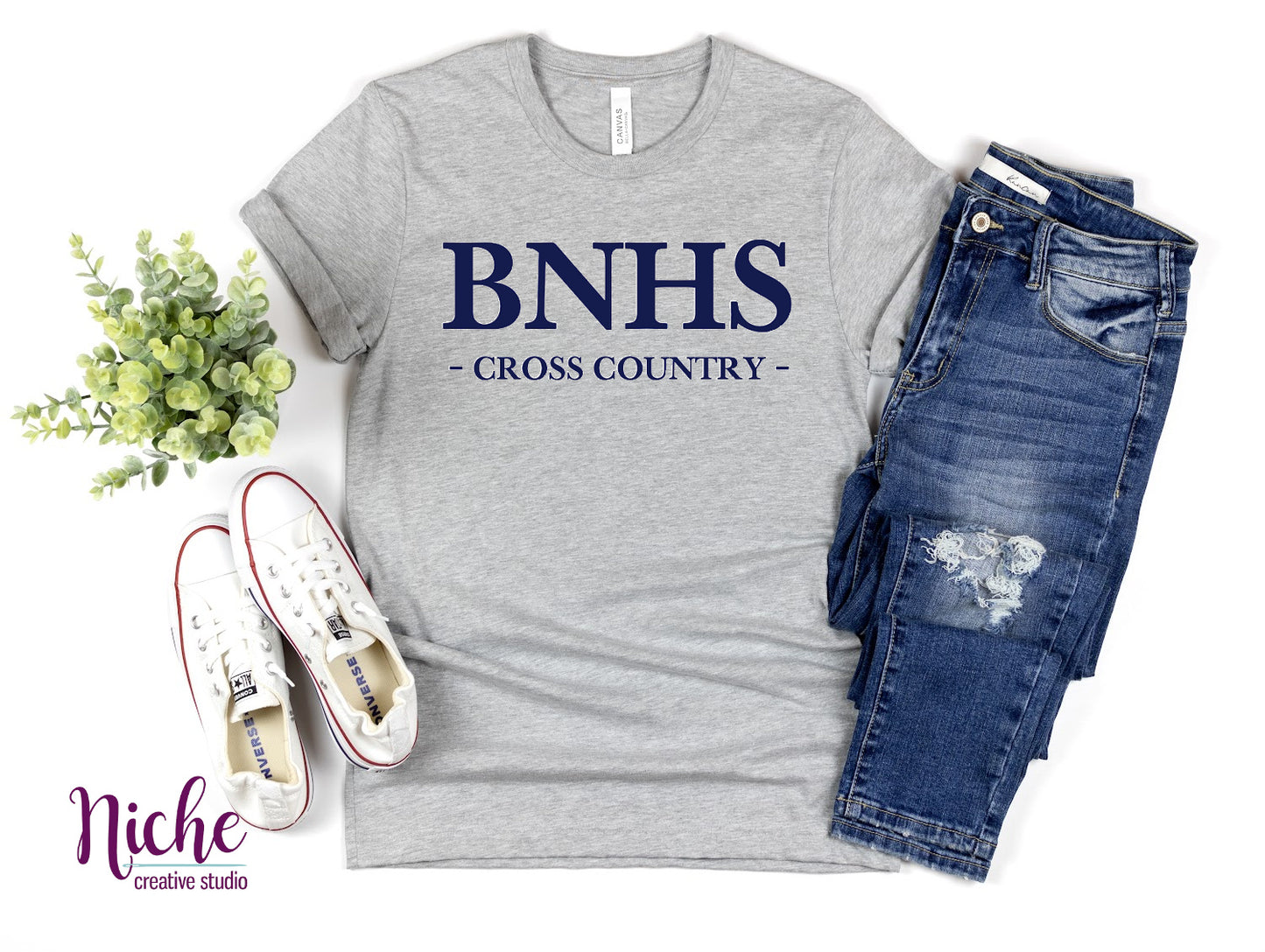 -EDS5386 BNHS Cross Country Decal