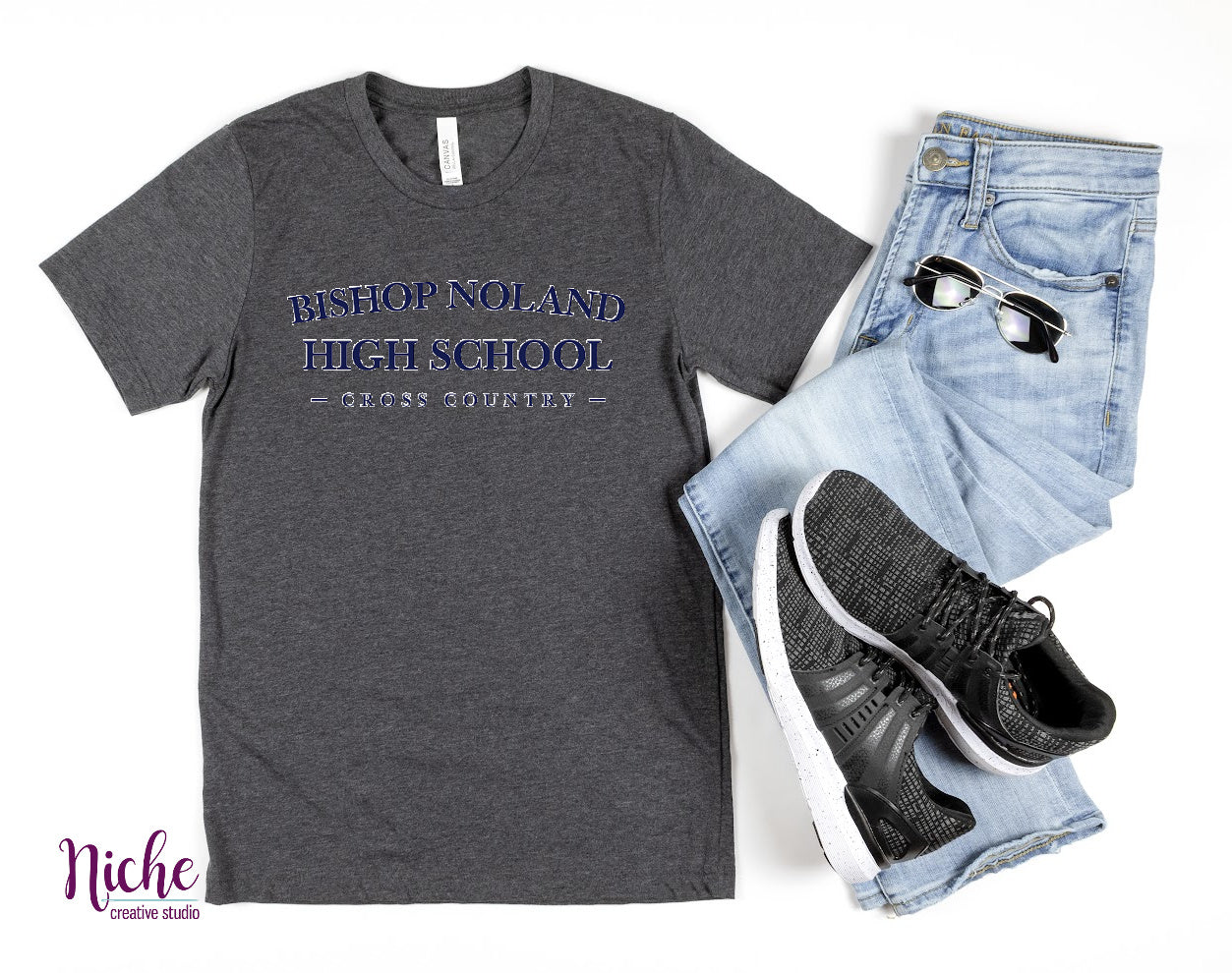 -EDS5386 BNHS Cross Country Decal