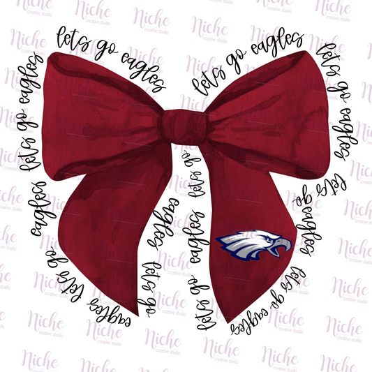 -EDS5411 Bishop Noland Bow Decal