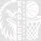 -EDS6024 Eagles Basketball Decal