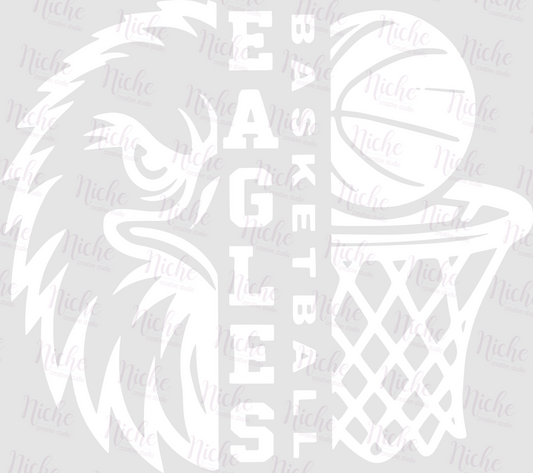 -EDS6024 Eagles Basketball Decal