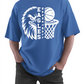 -EDS6024 Eagles Basketball Decal