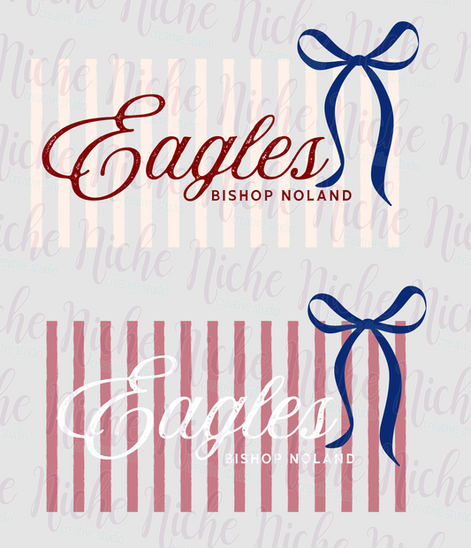-EDS8000 Eagles Stripe Decal