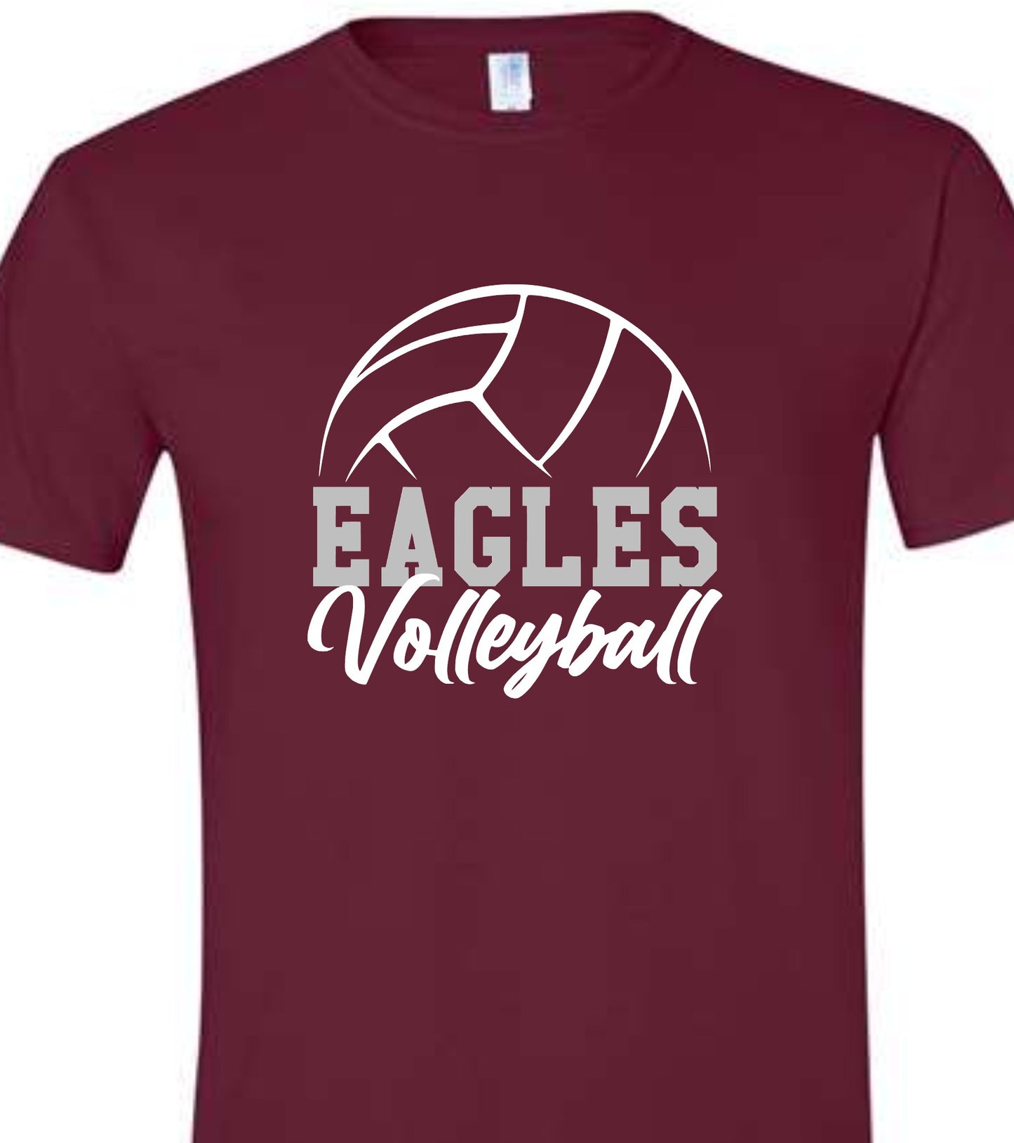 - FBC584 Eagles Volleyball Decal