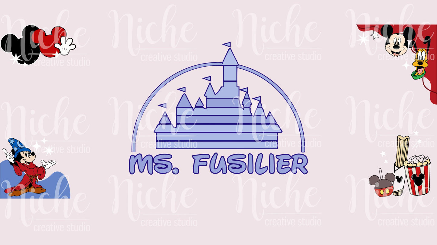 Teacher Chalkboard Eraser