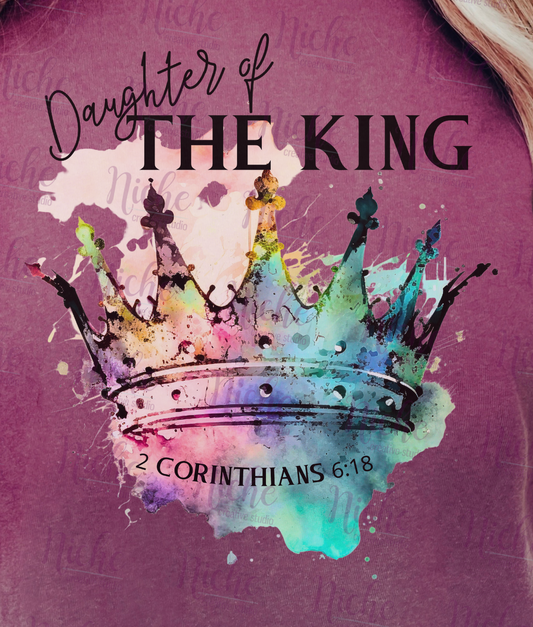 -FAI1438 Daughter of the King Decal