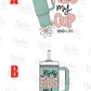 -FAI1445 Jesus Fills my Cup Decal
