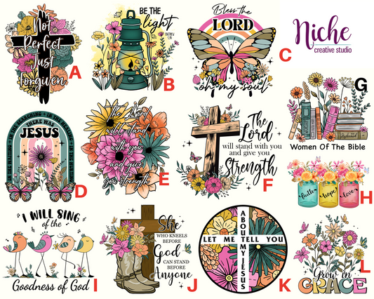 -FAI1467 Faith Decal