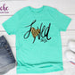 -FAI1496 Loved John 3:16 Decal