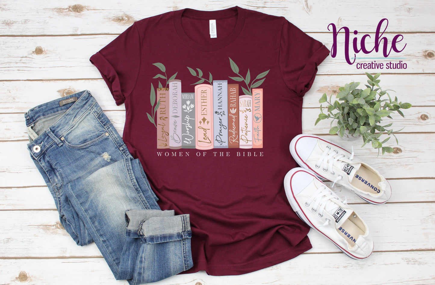 -FAI1742 Women of the Bible Decal