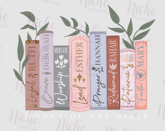 -FAI1742 Women of the Bible Decal