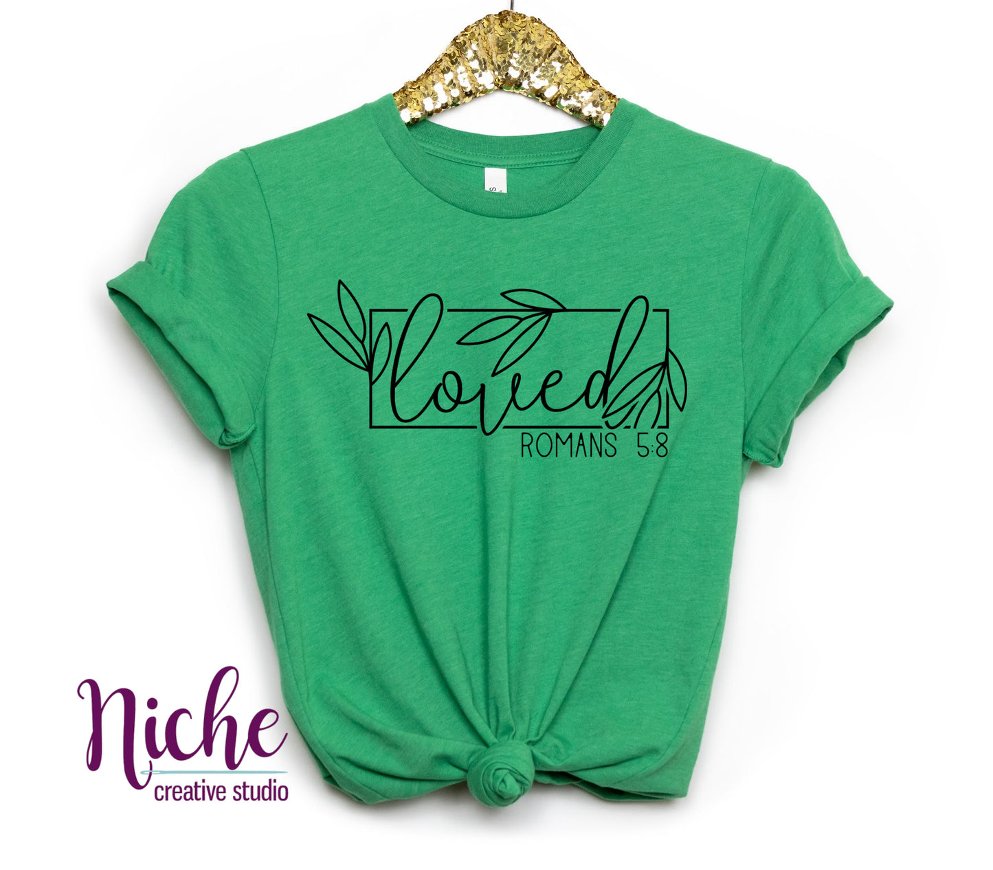 -FAI1851 Loved Decal