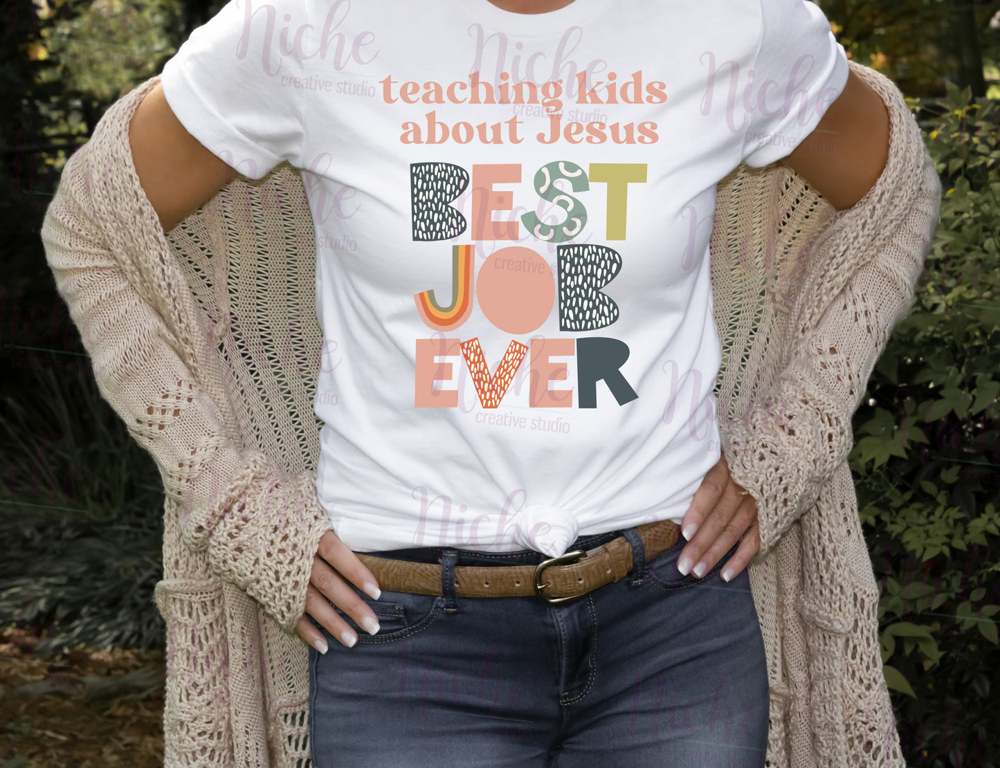 -FAI360 Teaching Kids About Jesus Decal