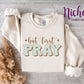 FAI5515 But First Pray Decal