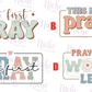 FAI5515 But First Pray Decal