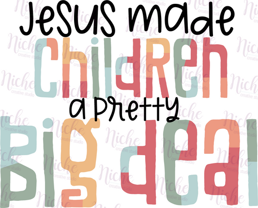 -FAI8227 Pretty Big Deal Decal