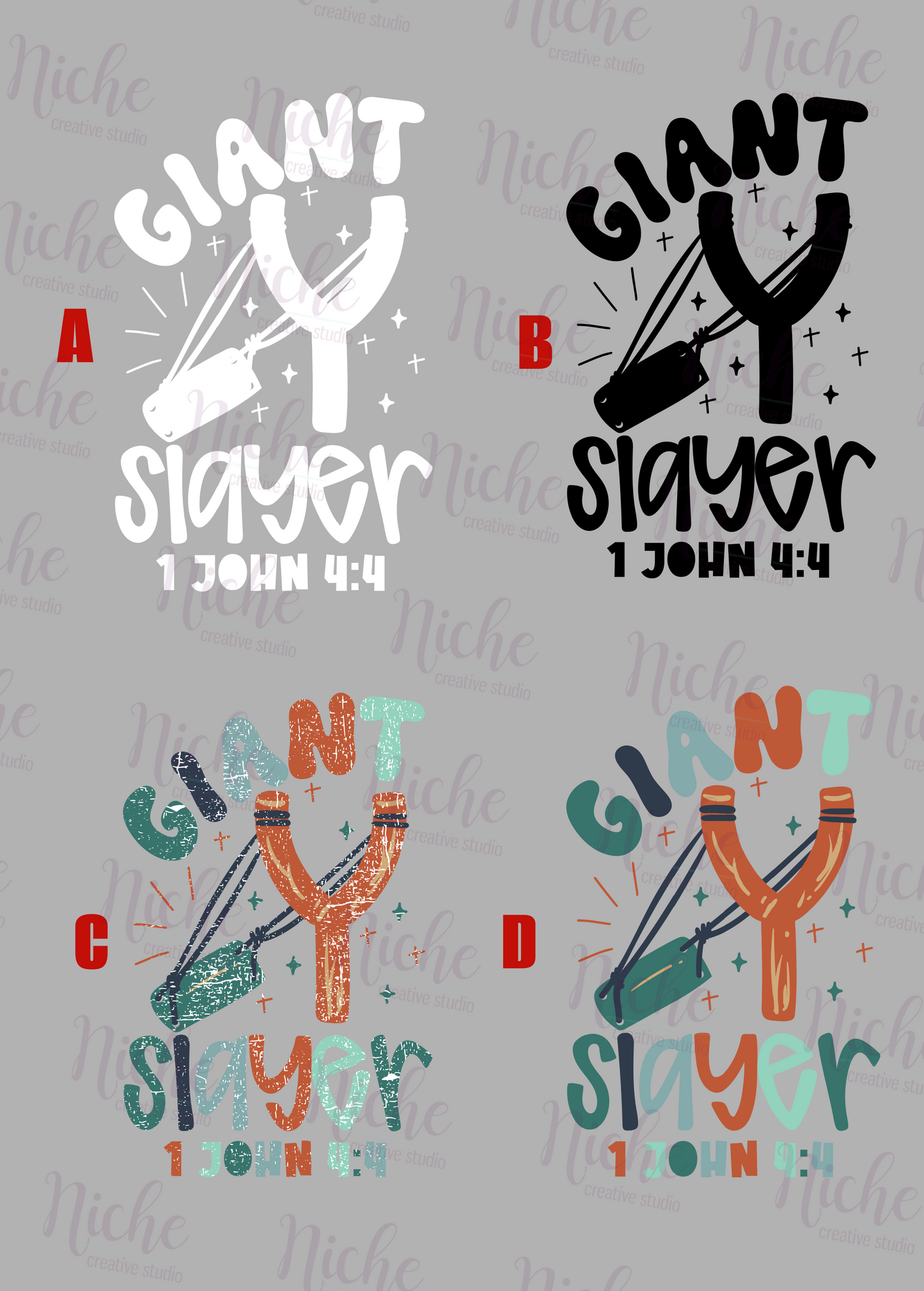 -FAI8248 Giant Slayer Decal