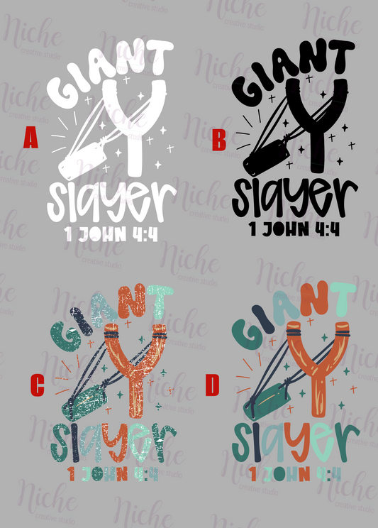 -FAI8248 Giant Slayer Decal