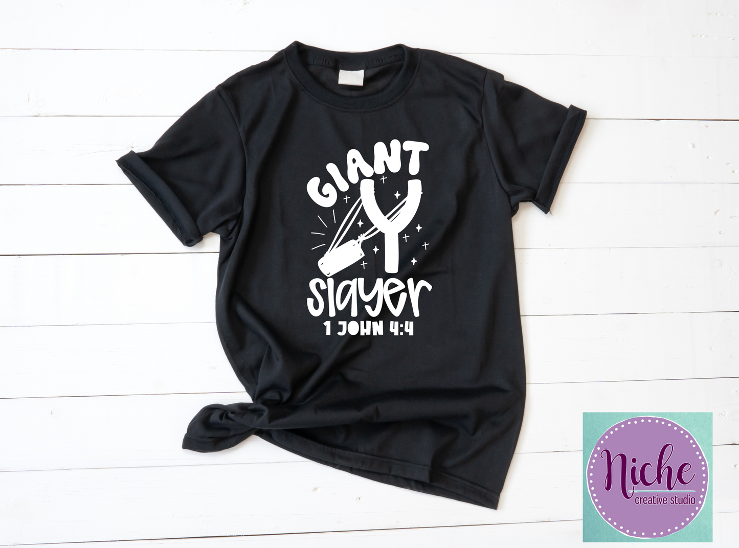 -FAI8248 Giant Slayer Decal