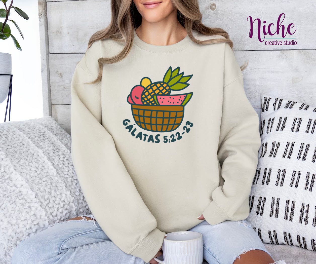 -FAI8250 Los Frutos Decal