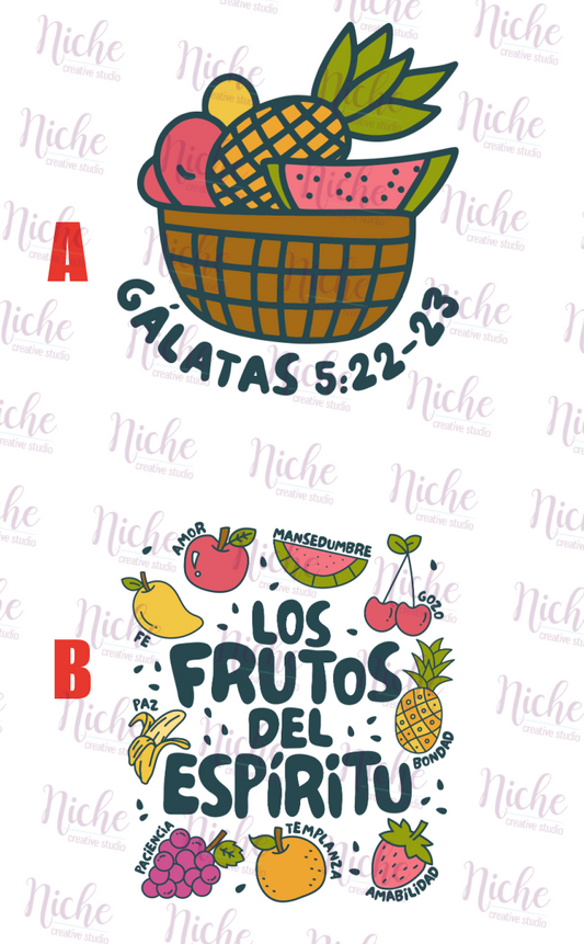 -FAI8250 Los Frutos Decal