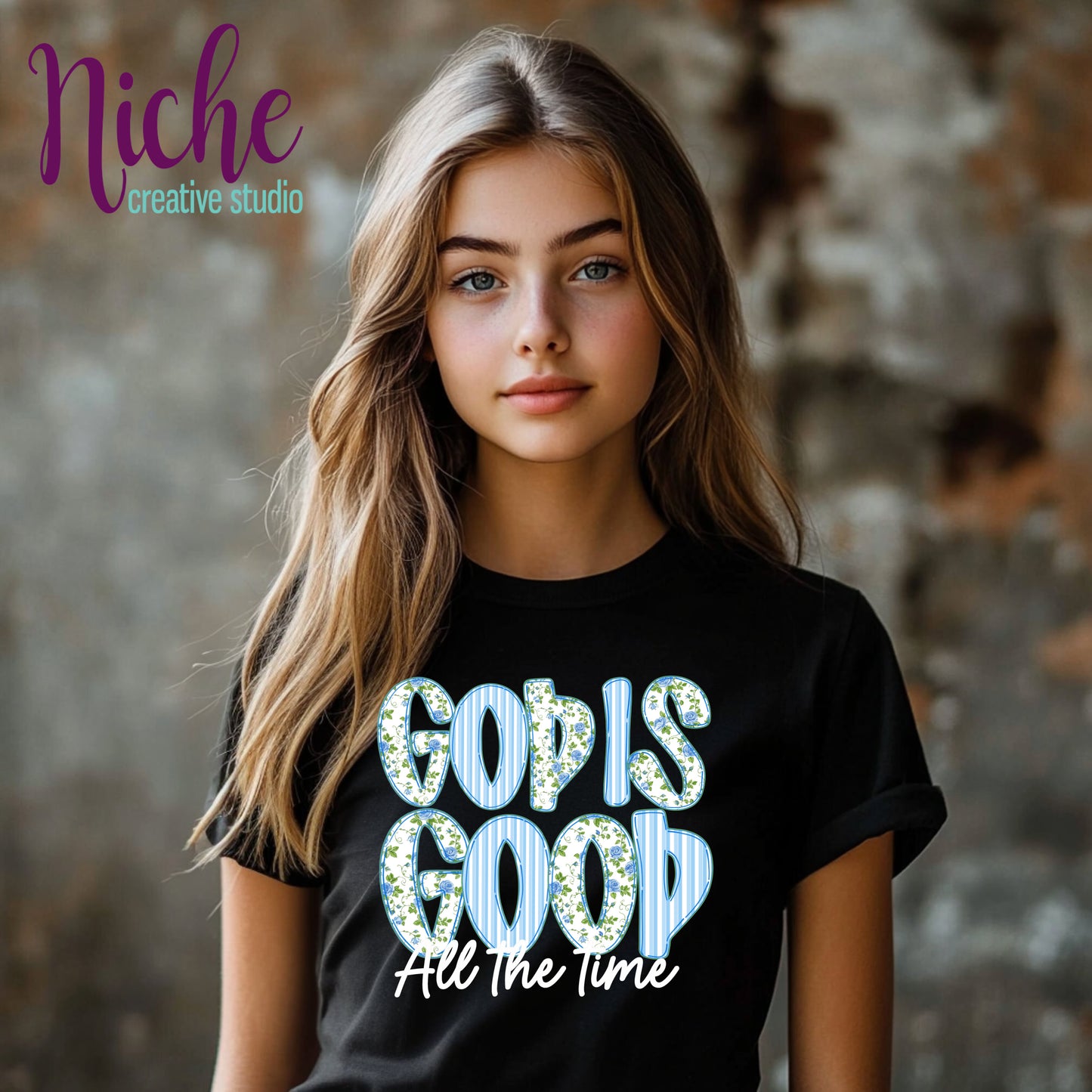 -FAI8291 Good is Good Decal