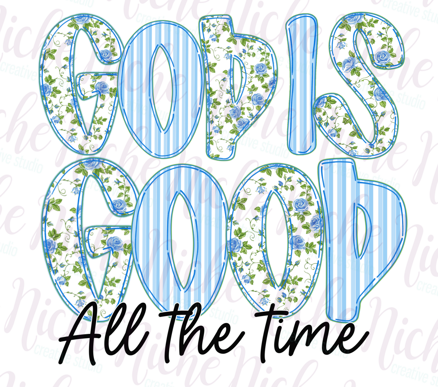 -FAI8291 Good is Good Decal