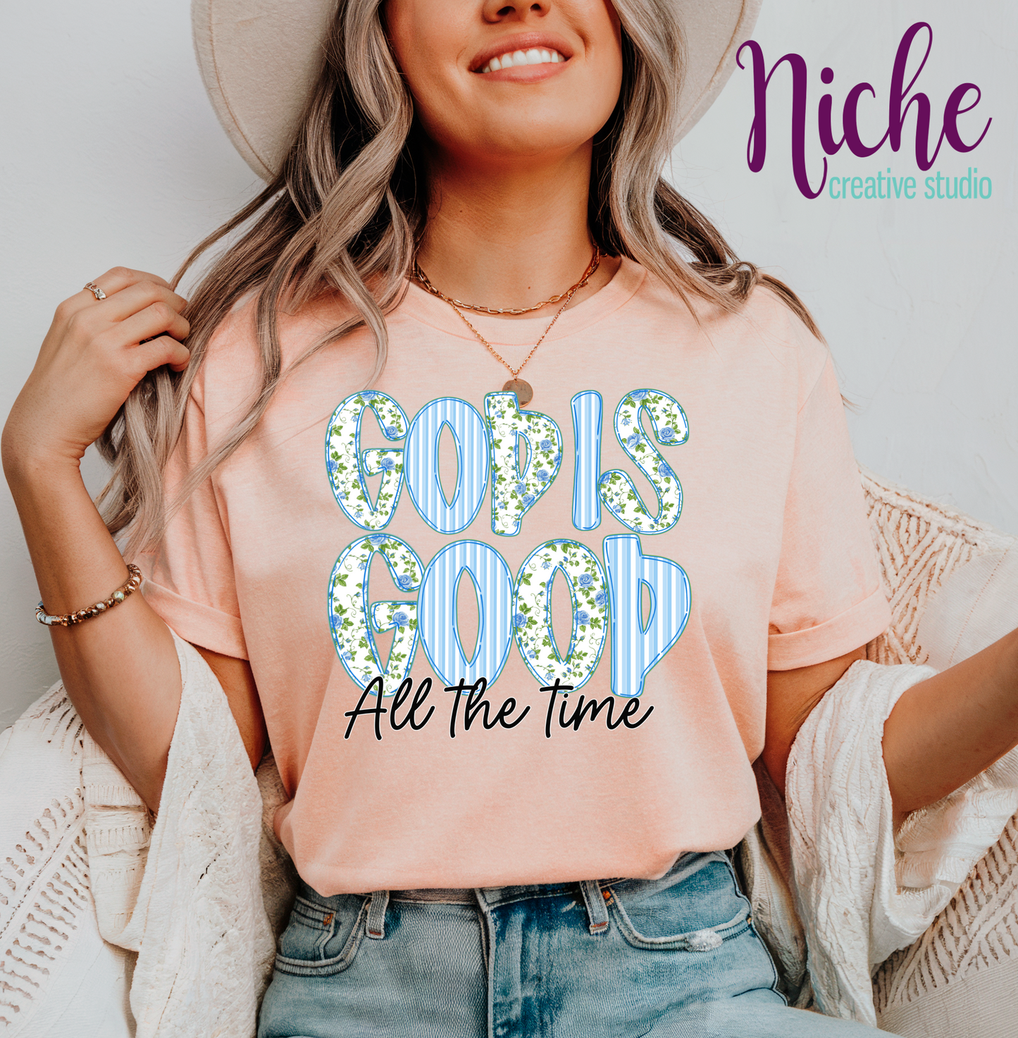 -FAI8291 Good is Good Decal