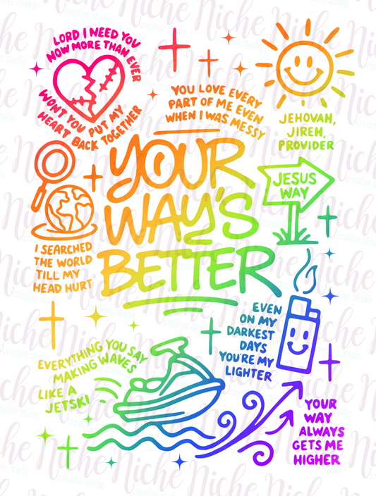 -FAI8295 Your Ways Better Decal
