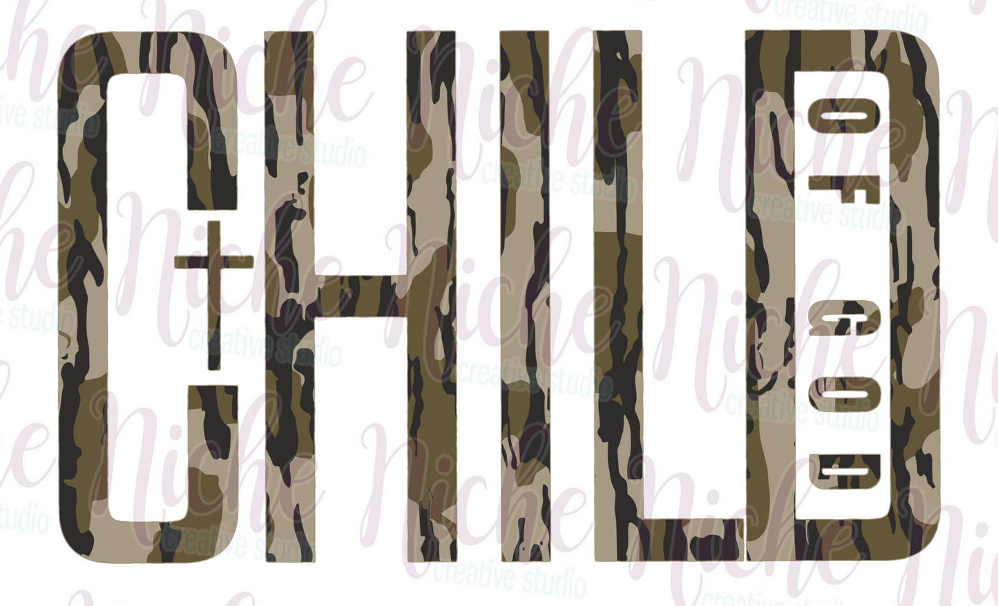 -FAI8562 Child of God Decal