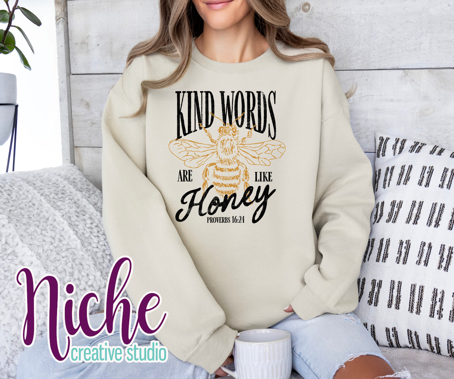 -FAI8572 Kind Words Decal