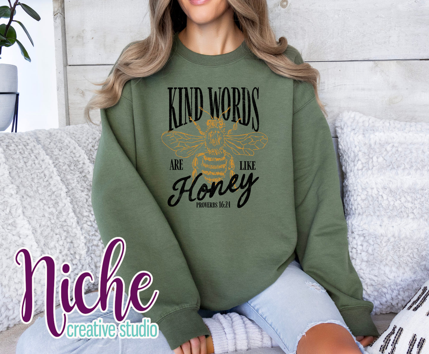 -FAI8572 Kind Words Decal