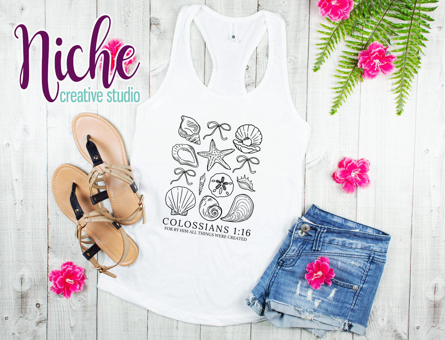 -FAI8578 All Things Created Decal