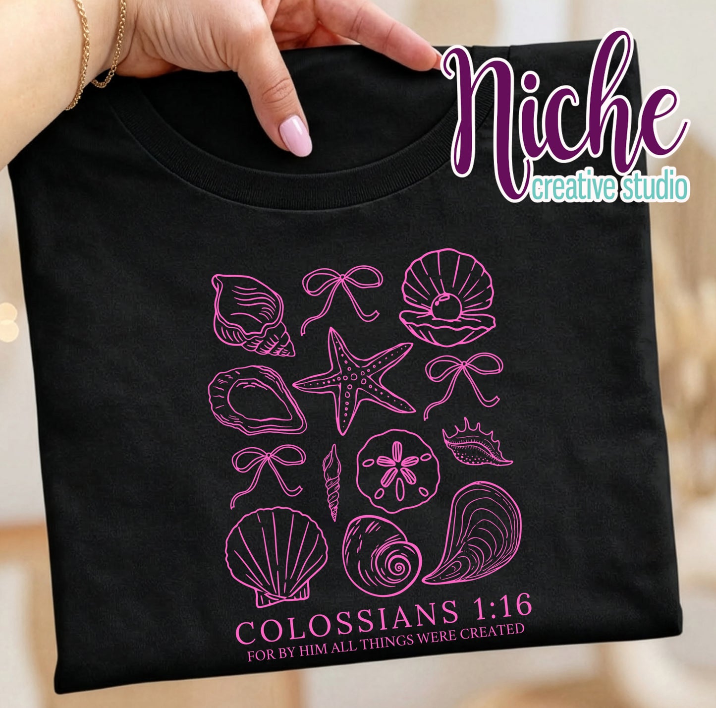-FAI8578 All Things Created Decal