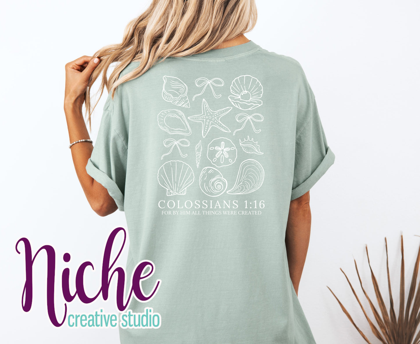 -FAI8578 All Things Created Decal